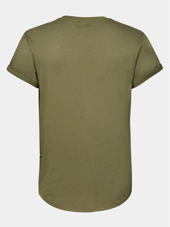 G-Star Raw G-Star Raw T-krekls Lash D16396-B353 Zaļš Regular Fit