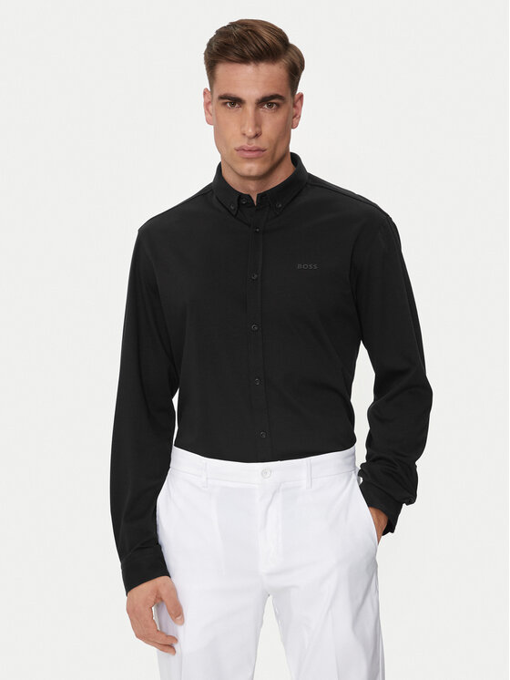 BOSS Boss Ing B_Motion_L 50512006 Fekete Regular Fit