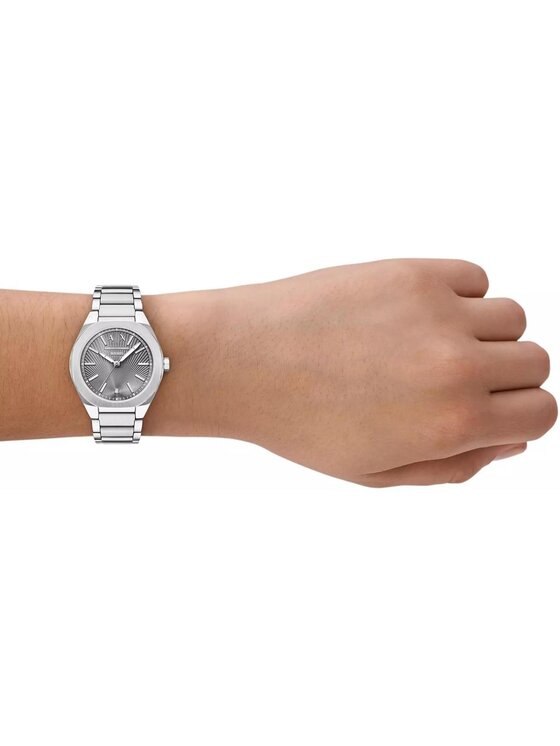 Armani Exchange Armani Exchange Zegarek AX6030 Srebrny