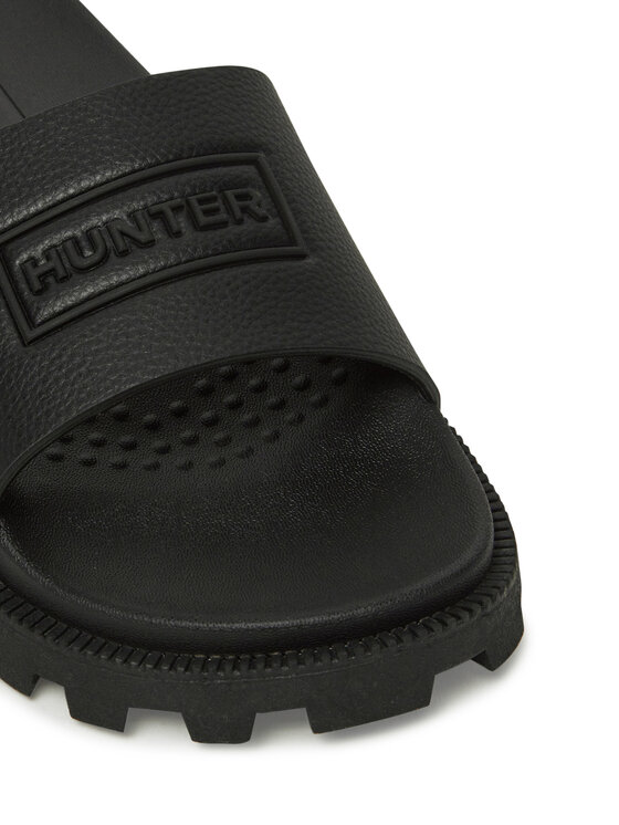Hunter Hunter Šľapky HFRU0005251 Čierna