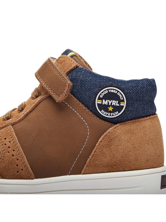 Mayoral Mayoral Schnürschuhe 46418 Braun