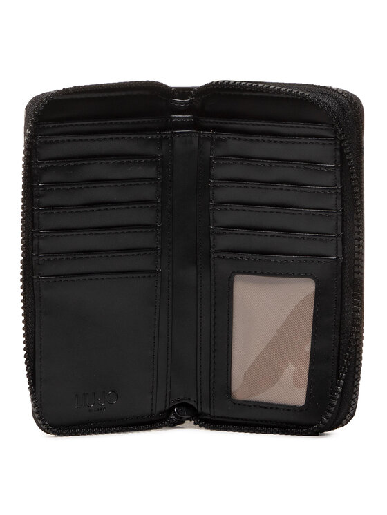 Liu Jo Liu Jo Πορτοφόλι Xl Double Zip Aro AF0078 E0141 Καφέ