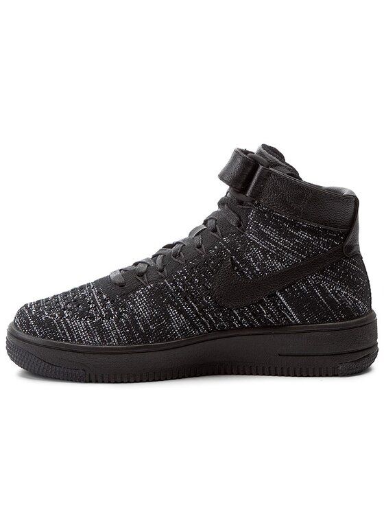 Nike Nike Сникърси W Nike Af1 Flyknit 818018 002 Черен
