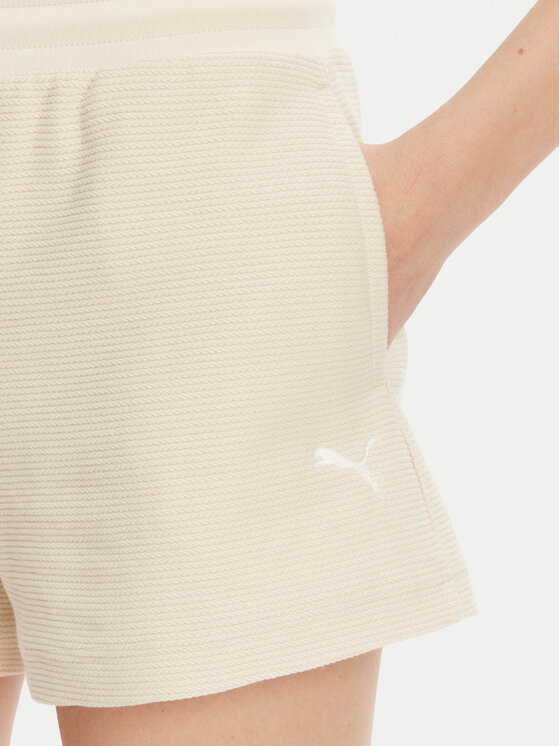 Puma Puma Športne kratke hlače Ess 629782 Bež Regular Fit