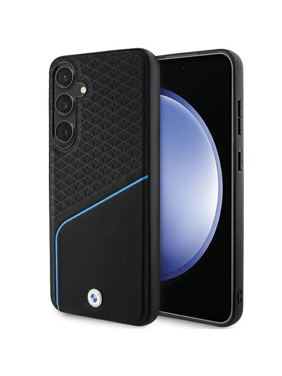 Etui na telefon BMW Motorsport, Czarne, S24 Plus