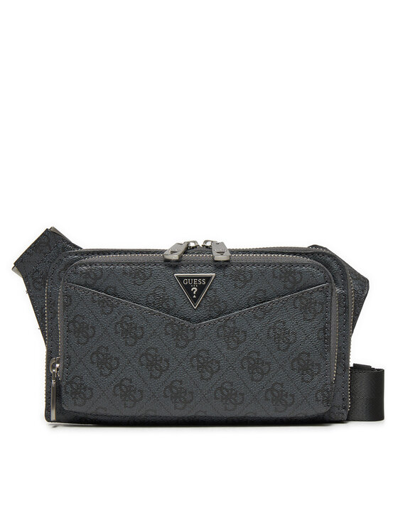 Guess Guess Мъжка чантичка HMSILO P5114 Черен