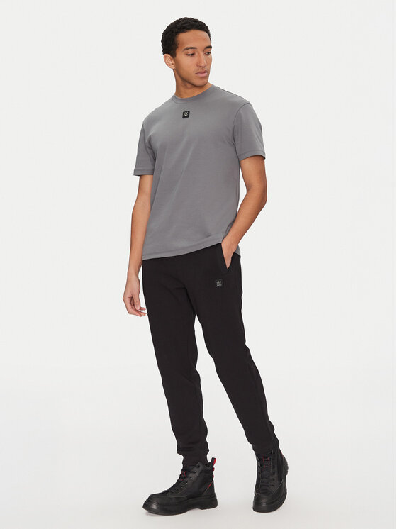 HUGO HUGO Pantaloni trening Dimacs 50533695 Negru Regular Fit