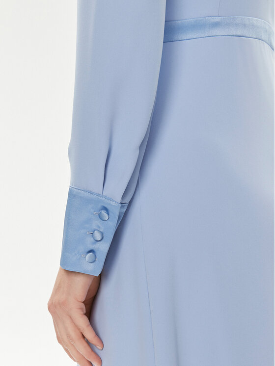 MVP Wardrobe MVP Wardrobe Večernja haljina MVPE4AB136.0CP0046 Tamnoplava Long Fit