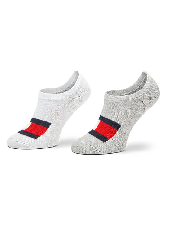 Tommy Hilfiger 2 bērnu pēdiņu pāru komplekts 701223779 Daudzkrāsains