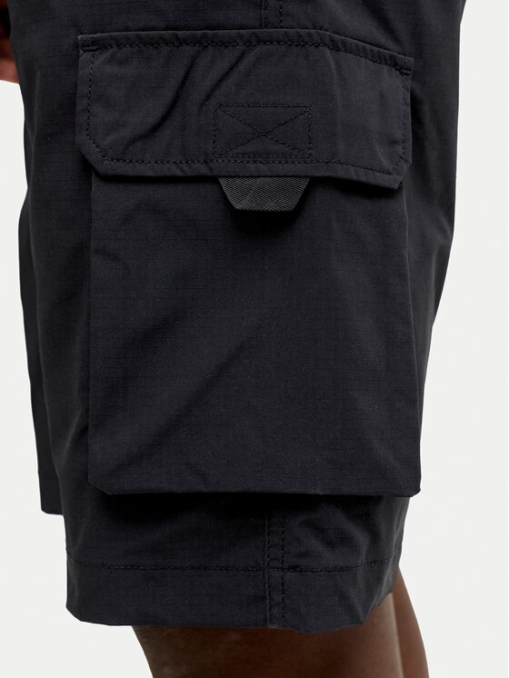 Jack & Jones Jack & Jones Šortky z materiálu Cole Ivan 12288611 Černá Regular Fit