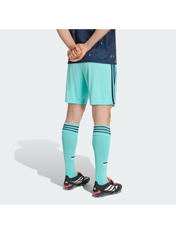 adidas adidas Szorty sportowe 162054 Turkusowy Regular Fit