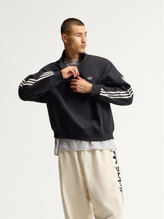 adidas Originals adidas Originals Bluza 173240 Czarny Oversize