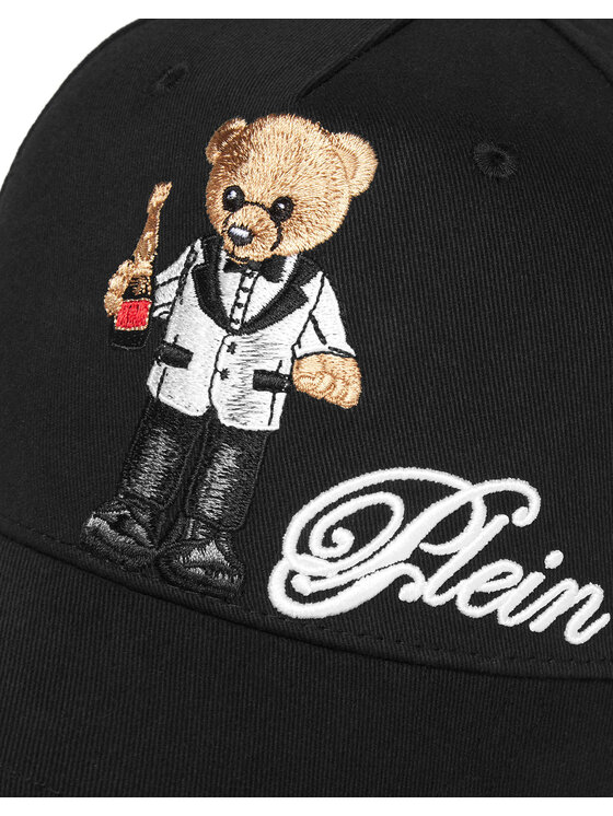PHILIPP PLEIN PHILIPP PLEIN Czapka 26815 Czarny