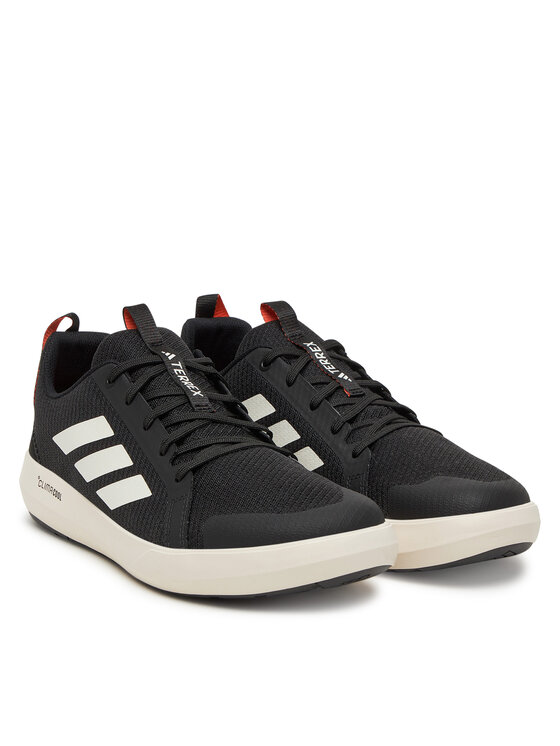 adidas adidas Trekkingi Terrex Boat Climacool JI3499 Czarny
