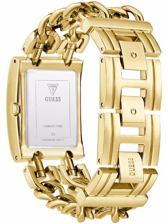 Guess Guess Zegarek GW0740L3 Złoty