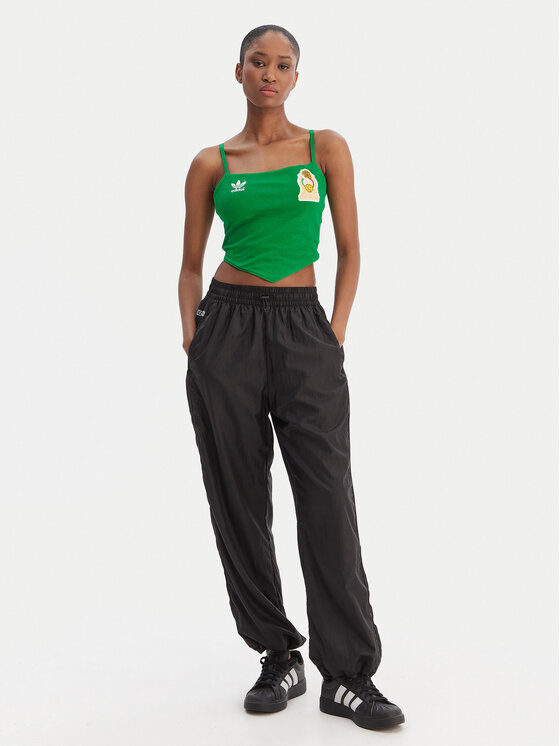adidas adidas Top Mexico Reconstructed Bringback KE2300 Zielony Slim Fit