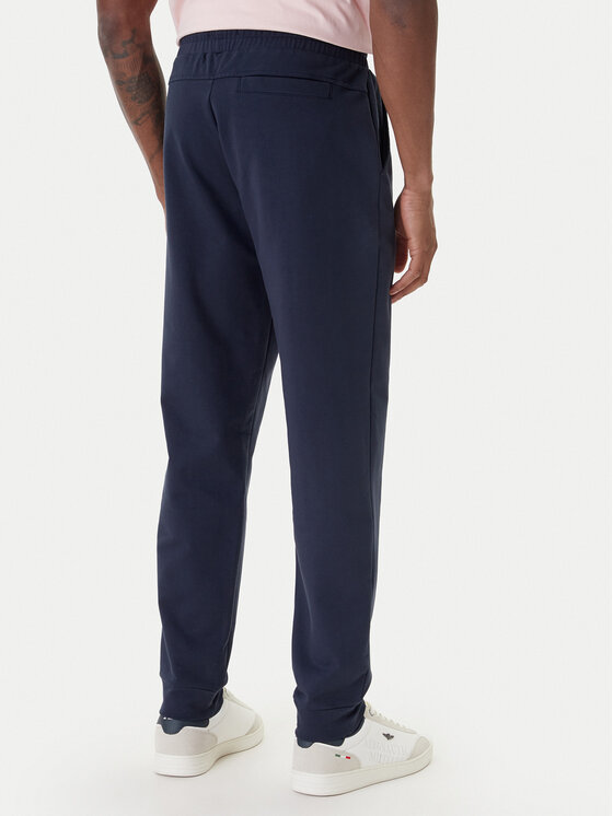 Aeronautica Militare Aeronautica Militare Spodnie dresowe 261PF1021UF00674 Granatowy Regular Fit