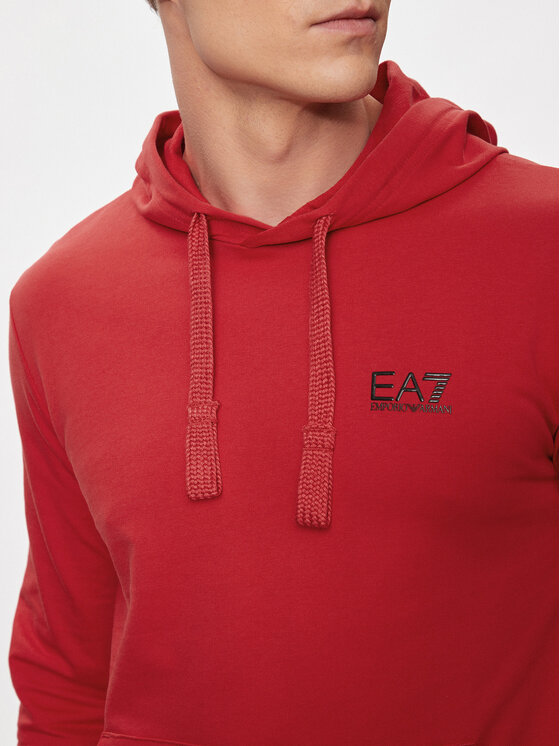 EA7 Emporio Armani EA7 Emporio Armani Pulóver 8NPM04 PJ05Z 1461 Piros Regular Fit