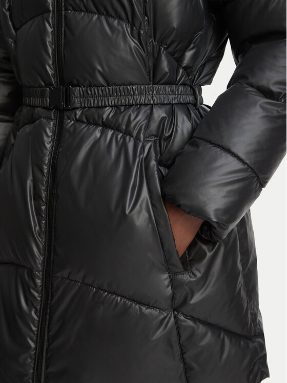 BOSS BOSS Giubbotto invernale Pepula   50567452 Nero Slim Fit