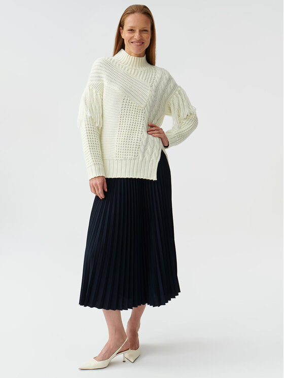 Tatuum Tatuum Maglione Frimi T2319.095 Écru Oversize