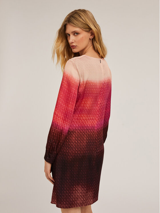 Motivi Motivi Vestito da giorno 7013Q003051N0Z2 Rosa Regular Fit