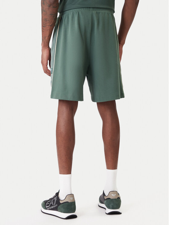 EA7 Emporio Armani EA7 Emporio Armani Sportiniai šortai 7M001501 AF12660 U7260 Žalia Regular Fit