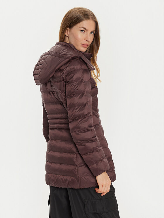 EA7 Emporio Armani EA7 Emporio Armani Žieminė striukė 6DTK01 TN88Z 1755 Ruda Regular Fit