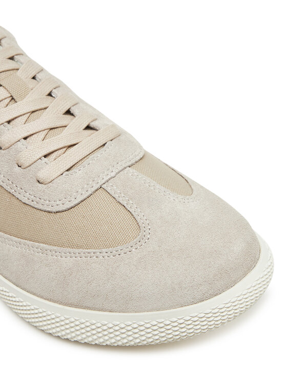 Calvin Klein Calvin Klein Sneakersy Low Top Lace Up Cv Mix HM0HM01724 Beżowy