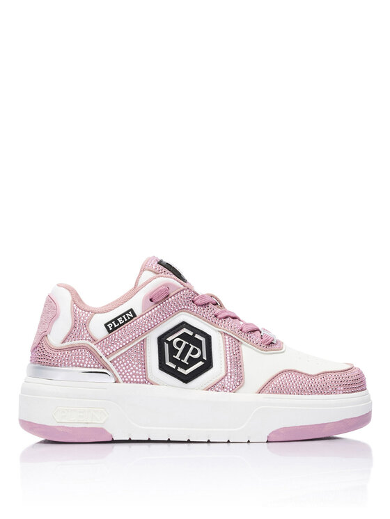 PHILIPP PLEIN PHILIPP PLEIN Sneakersy 29086 Różowy