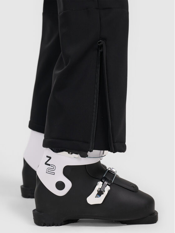 4F 4F Spodnie narciarskie SKI CLASSIC Czarny Slim Fit