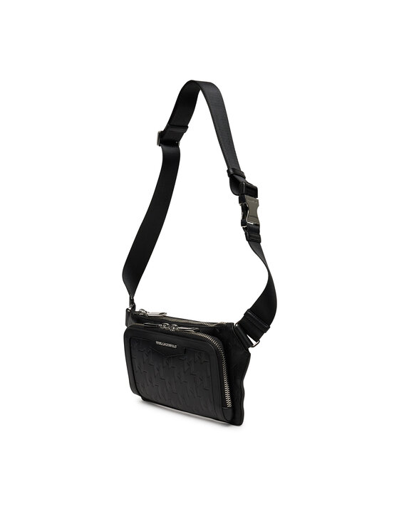 KARL LAGERFELD KARL LAGERFELD Чанта за кръст A1M30004 Черен