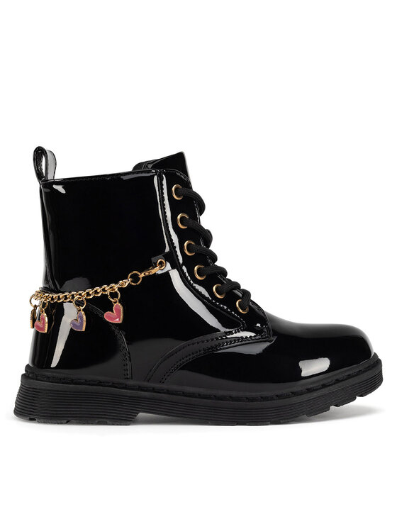 DeeZee DeeZee Schnürschuhe CEO-CM231212-3 Schwarz