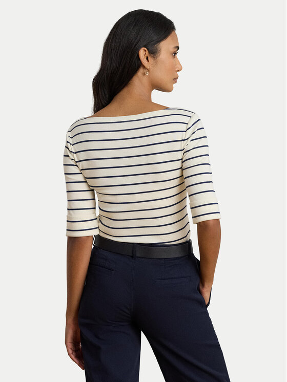 LAUREN RALPH LAUREN LAUREN RALPH LAUREN Blúzka 200P03723002 Béžová Slim Fit