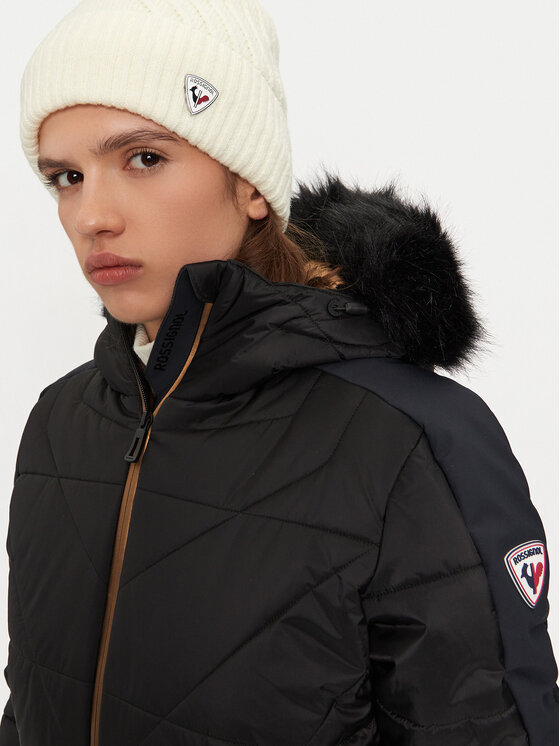 Rossignol Rossignol Skijaška jakna Ventina RLNWJ23 Crna Regular Fit