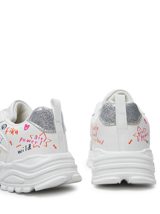 Nelli Blu Nelli Blu Sneakers AVO-19627-002 Bianco