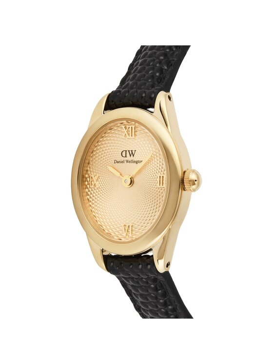 Daniel Wellington Daniel Wellington Zegarek DW00100897 Czarny