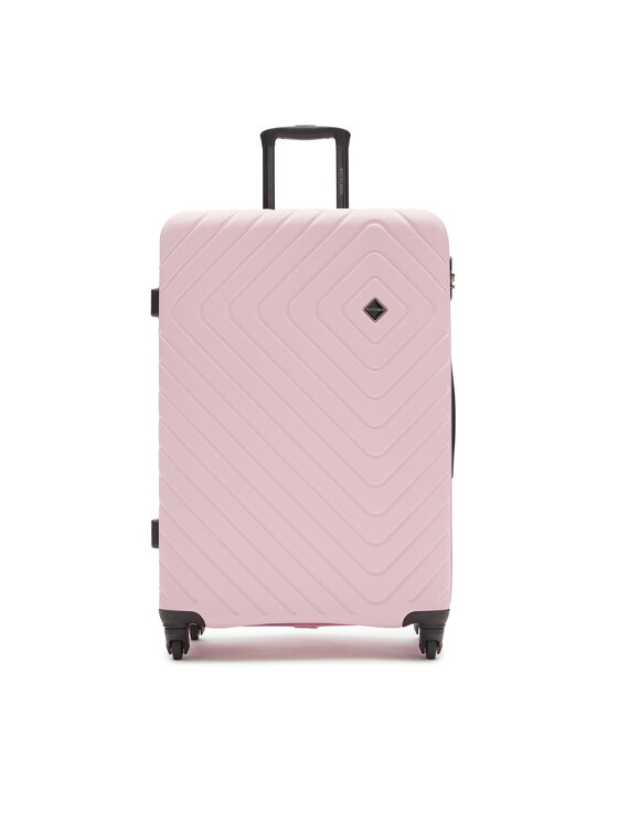 WITTCHEN WITTCHEN Μεγάλη Βαλίτσα 56-3A-753-35 Ροζ