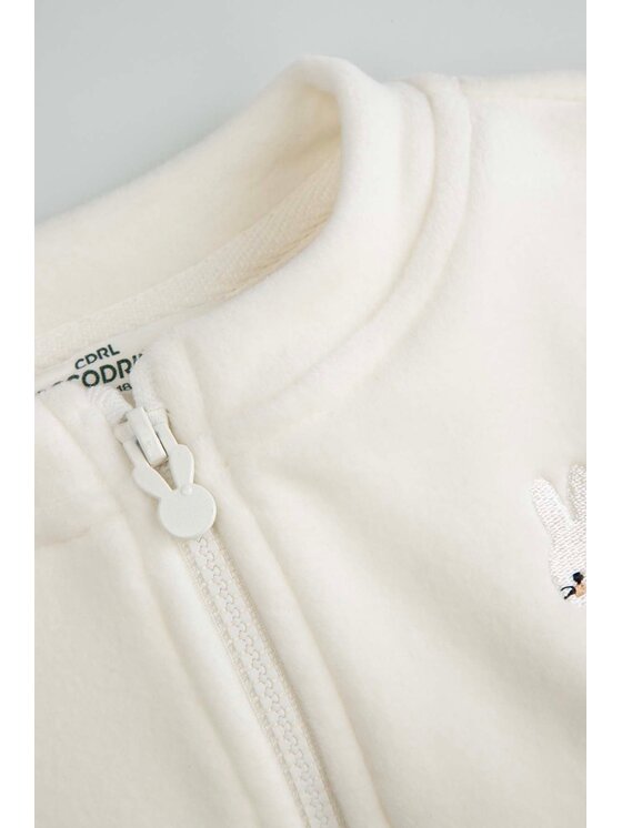 Coccodrillo Coccodrillo Bluza WC6132203HUN-003 Écru Regular Fit