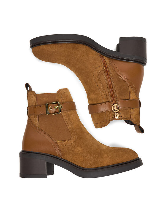 U.S. Polo Assn. U.S. Polo Assn. Stiefeletten CEO-KATERI001W/ELE1 Braun