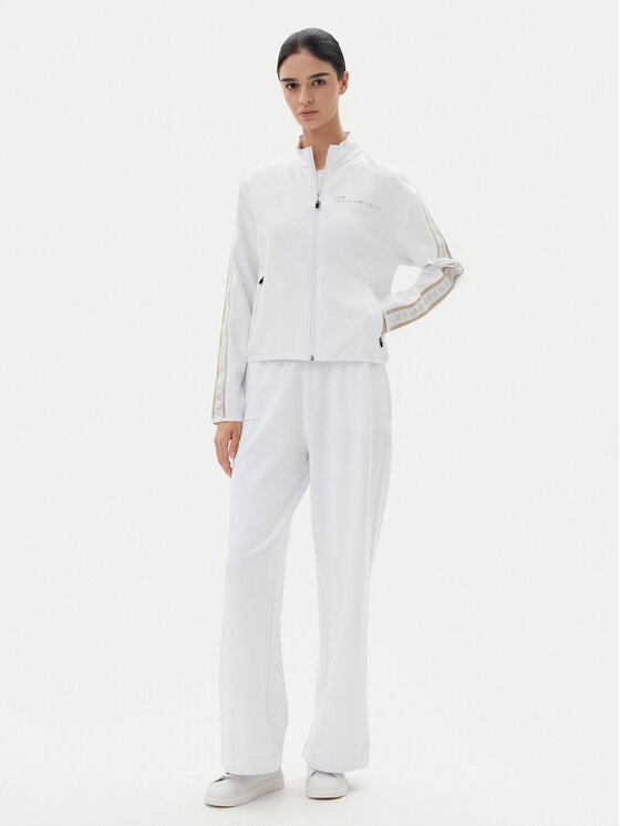 EA7 Emporio Armani EA7 Emporio Armani Bluză 7W000275 AF12501 U0002 Alb Regular Fit