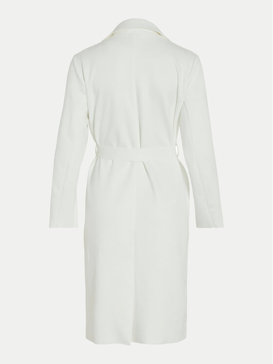 Vila Vila Trench Shelley 14082003 Bianco Regular Fit