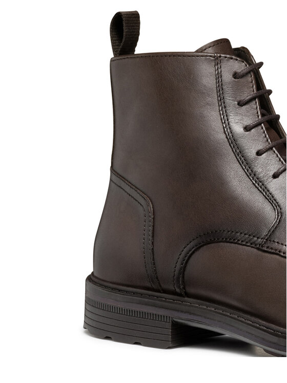 Geox Geox Schnürschuhe U Walk Pleasure B U567KB-00039 C6009 Braun