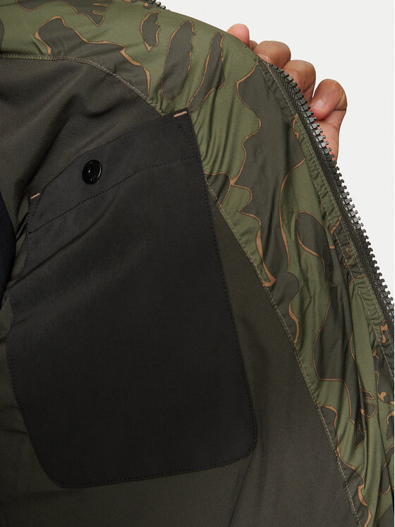 G-Star Raw G-Star Raw Зимно яке Expedition D23645-C441 Зелен Regular Fit