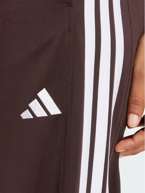 adidas adidas Spodnie dresowe 167669 Brązowy ciemny Regular Fit