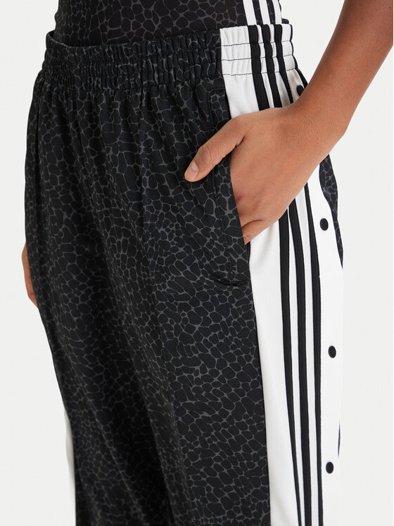 adidas adidas Спортивні штани Adibreak KD2830 Чорний Loose Fit