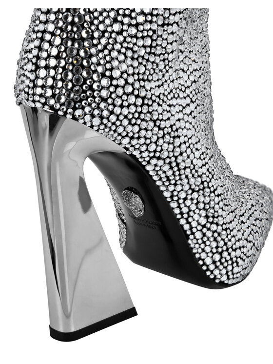 PHILIPP PLEIN PHILIPP PLEIN Kozaki 30984 Czarny