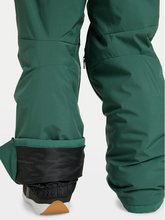 Quiksilver Quiksilver Spodnie snowboardowe Utility EQBTP03057 Zielony Regular Fit