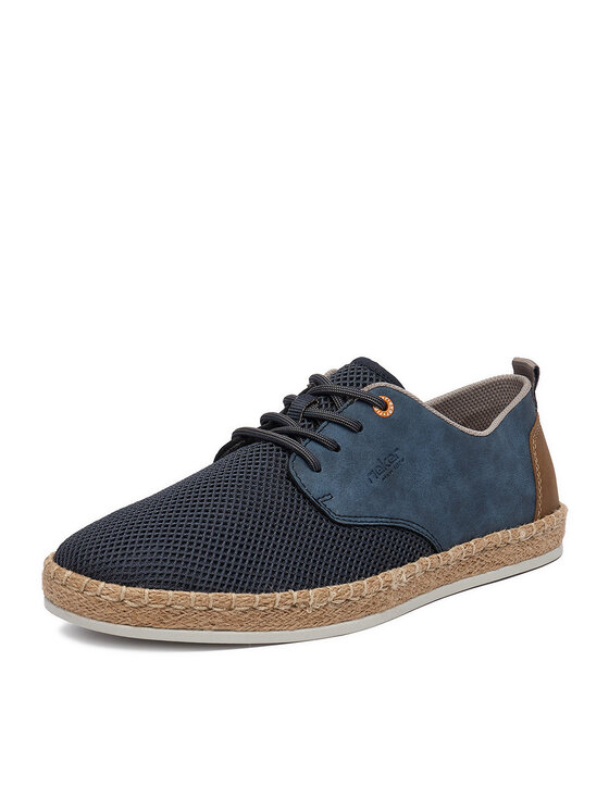 Rieker Rieker Espadryle CEO-B2648-14 Granatowy