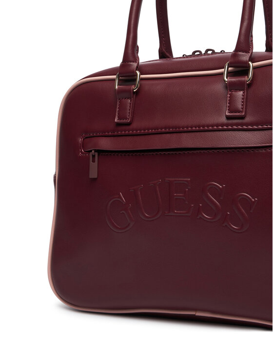 Guess Guess Kabelka V6BZ02 W4273 Bordová