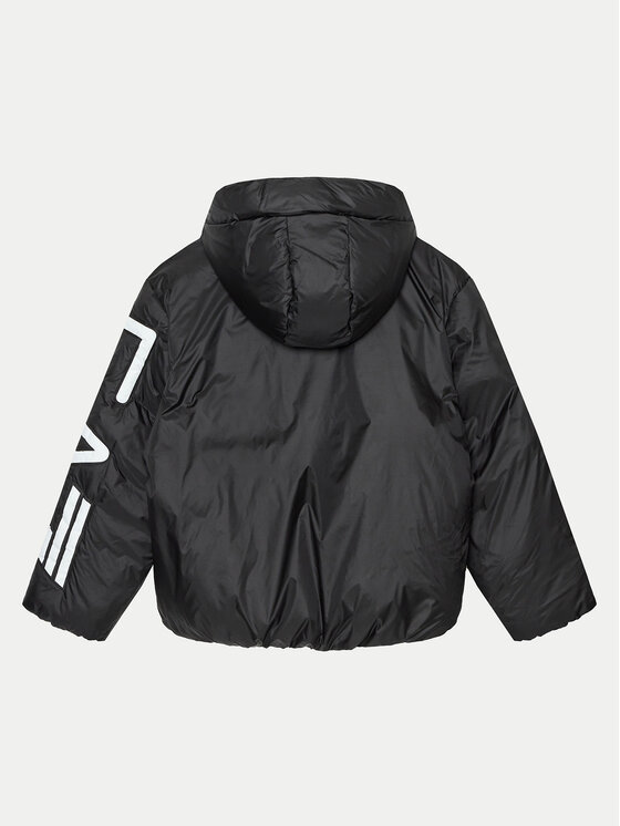 EA7 Emporio Armani EA7 Emporio Armani Зимно яке 6DBB11 BNGAZ 1200 Черен Regular Fit